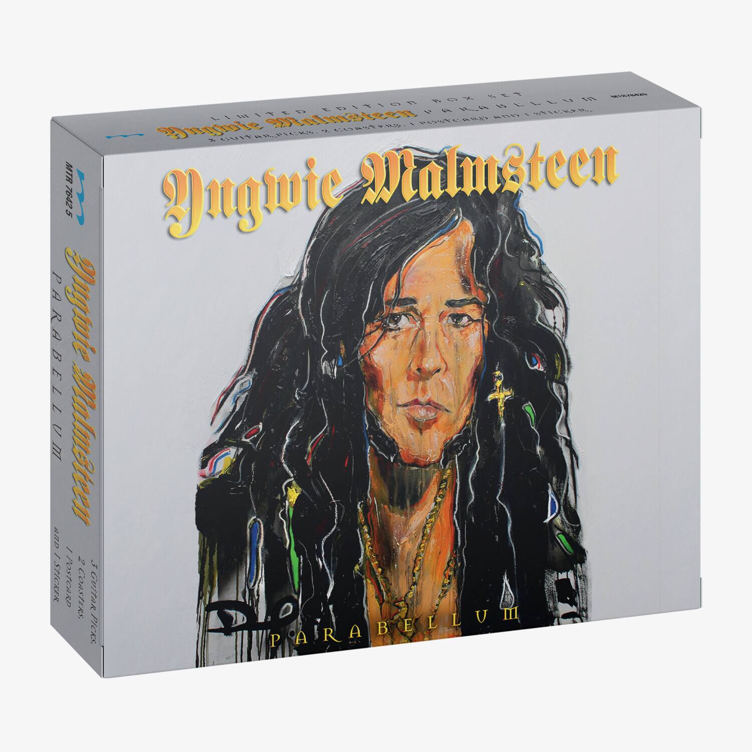 Yngwie Malmsteen - Parabellum   - COMPACT DISCS [CD] price history on PriceWatchPro