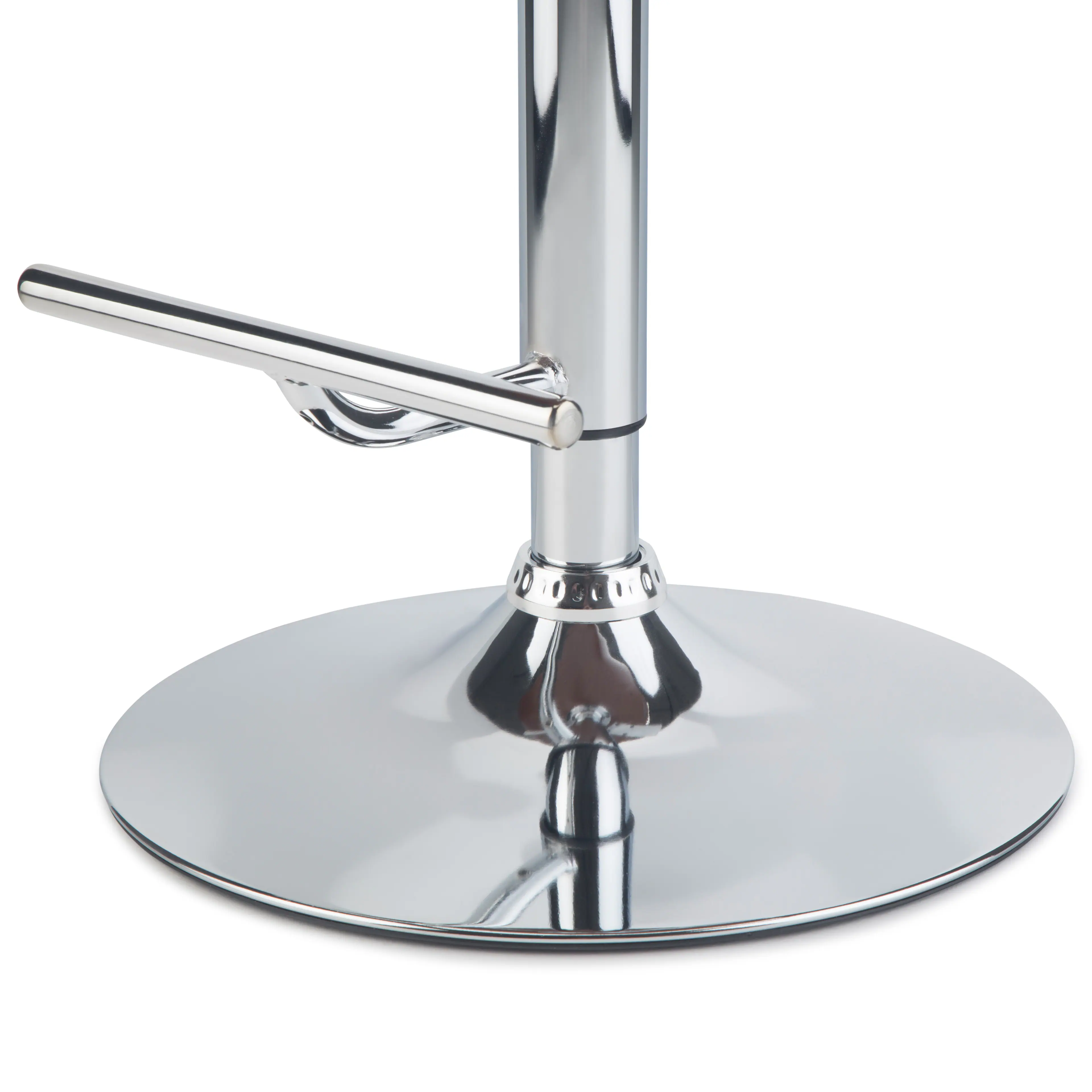 Alt View 13. Simpli Home - Marana Bentwood Adjustable Height Gas Lift Bar Stool - Grey.