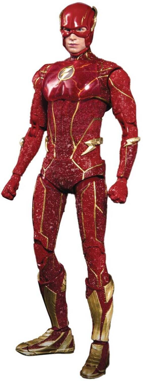 Beast Kingdom - Flash Movie - Dynamic 8-Ction Heroes - Flash Action Figure Deluxe - Collectibles