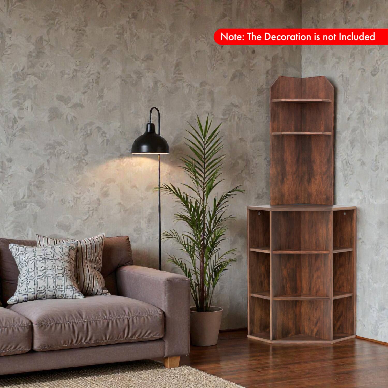 Note: The Decoration is not Included