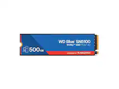 WD Blue SN5100
500GB
NVMe™ SSD PCIe® 4.0
POWERED BY SANDISK