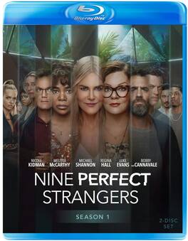 Nine Perfect Strangers: Season 1 - BLU-RAY