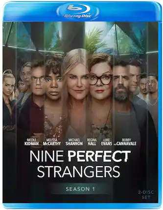 Front. Nine Perfect Strangers: Season 1 - BLU-RAY.