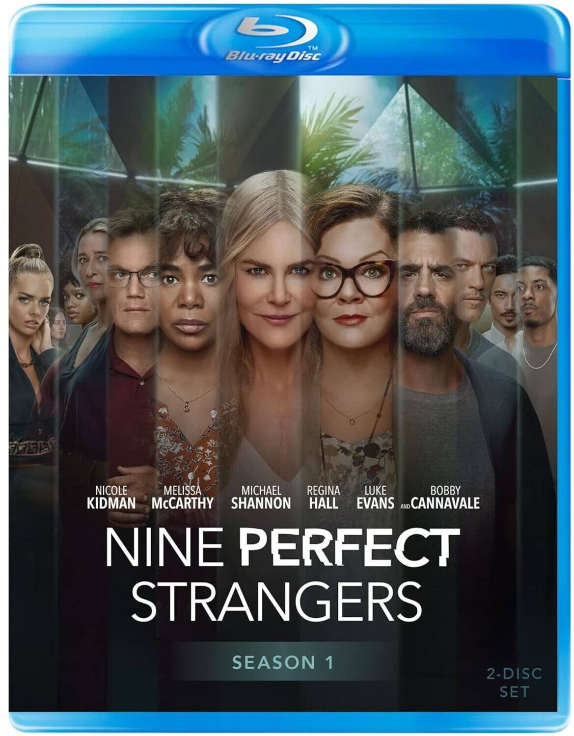 Front. Nine Perfect Strangers: Season 1   - BLU-RAY.