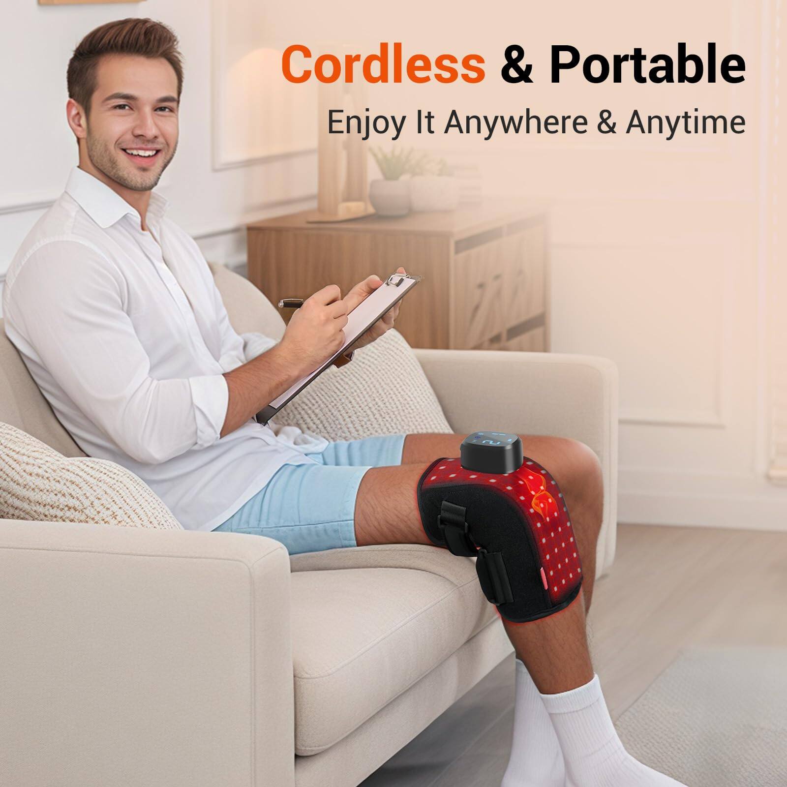 Cordless & Portable  
Enjoy It Anywhere & Anytime