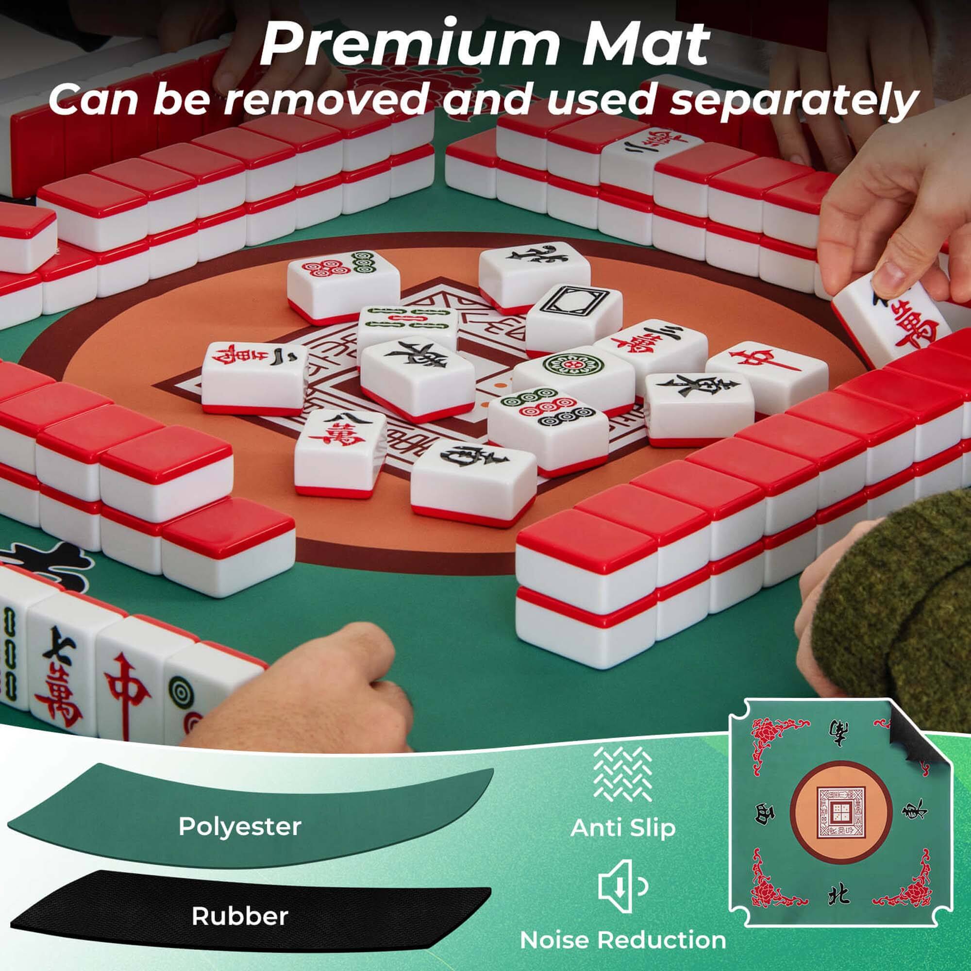 Premium Mat
Can be removed and used separately
Polyester
Rubber
Anti Slip
Noise Reduction