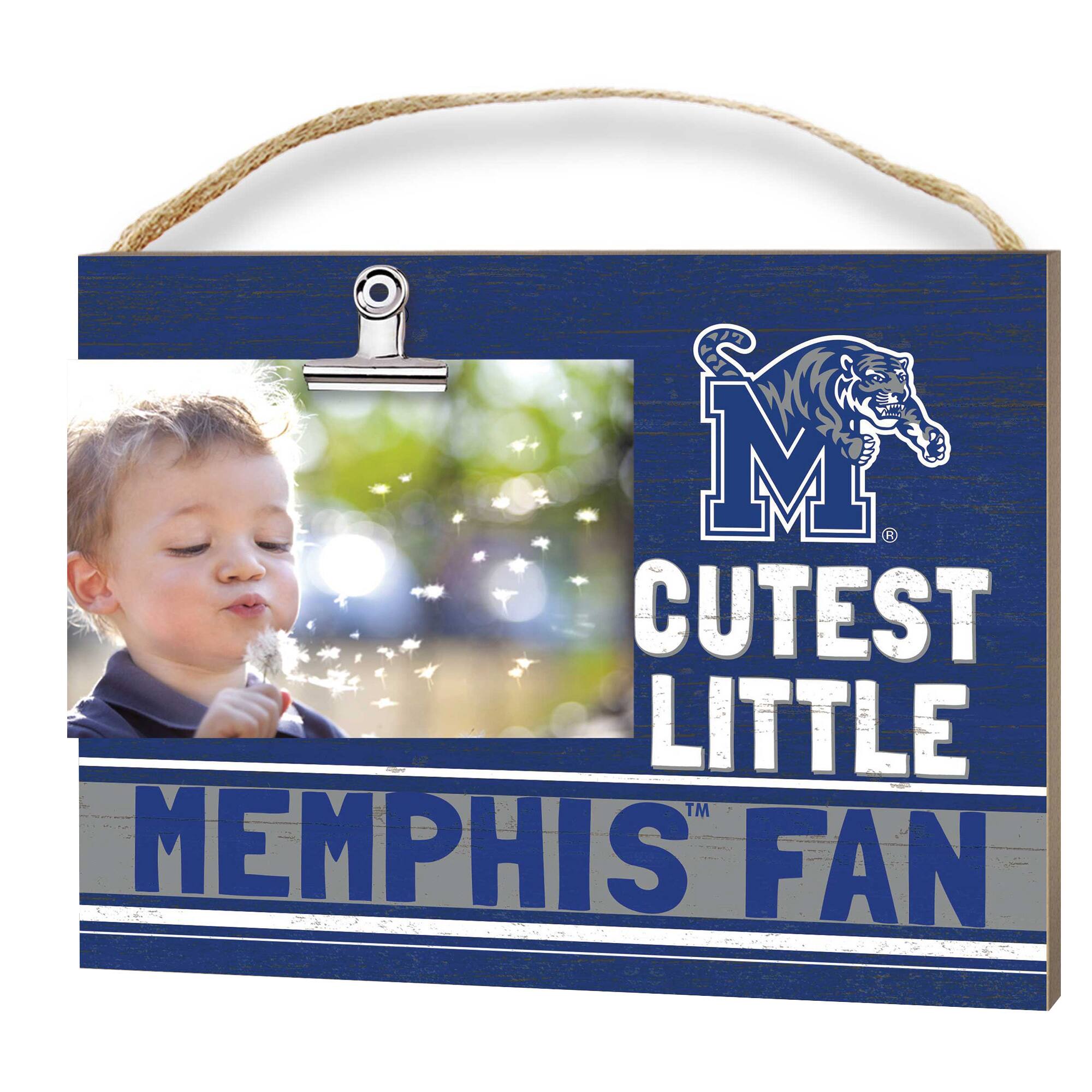 Memphis Tigers 8'' x 10'' Cutest Little Team Logo Clip Photo Frame