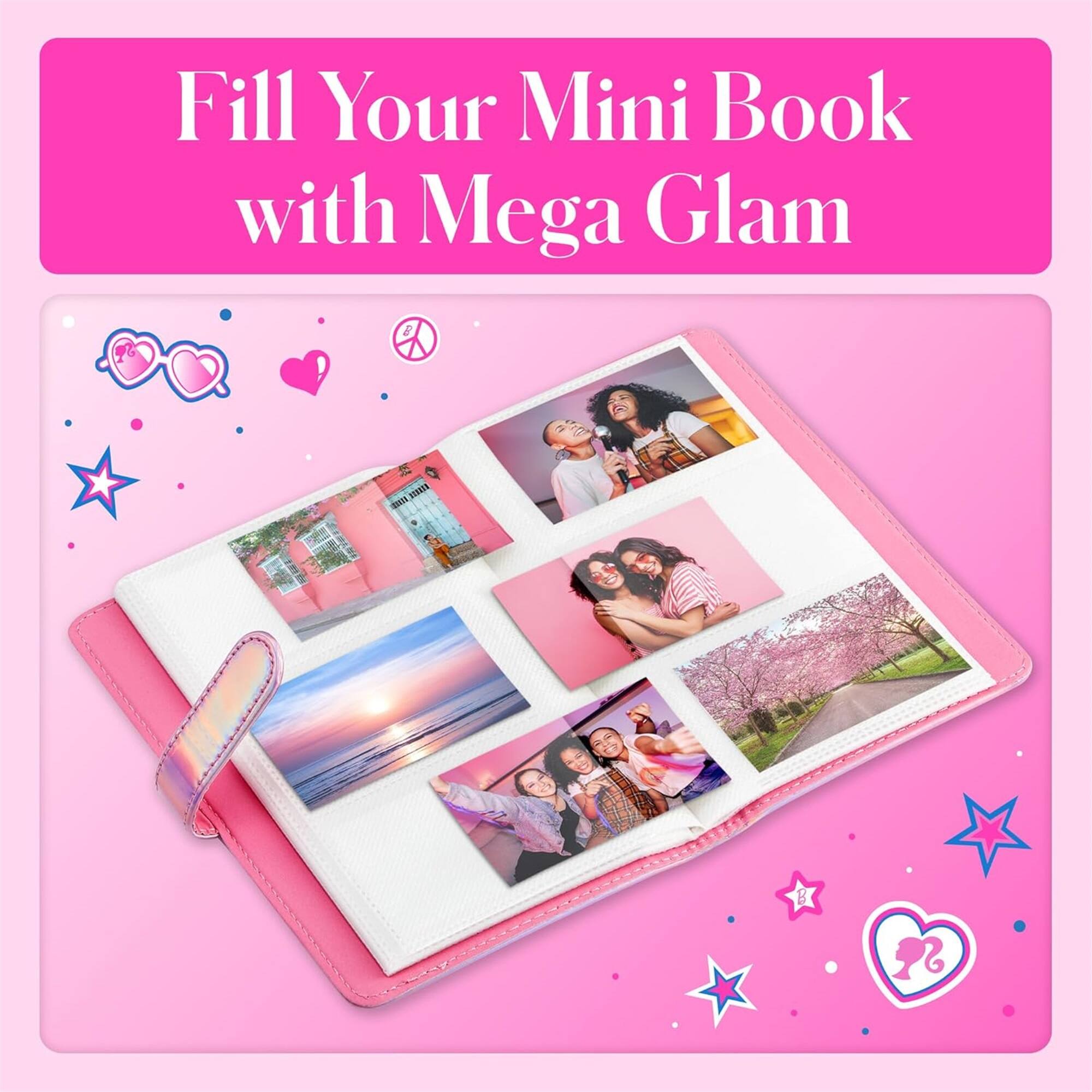 Fill Your Mini Book with Mega Glam