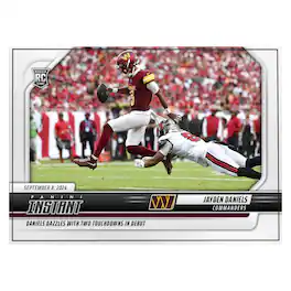 NFL 2024 Panini Instant Base Card | #30 Jayden Daniels