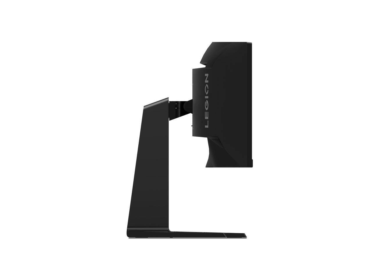 Alt View 3. Lenovo - Lenovo Legion R45w-30 45" DQHD Curved Gaming Monitor - 170Hz - 500 Nit - 1ms - USB-C, HDMI, DP - Black C.