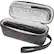 Alt View 13. SaharaCase - Travel Carry Case for Meta Ray-Ban Bluetooth Glasses - Space Gray.