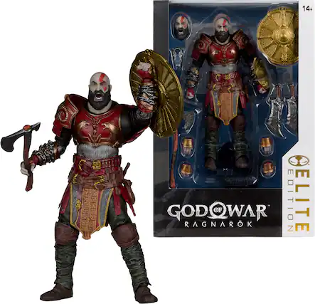 14+ GOD OF WAR RAGNARÖK ELITE EDITION