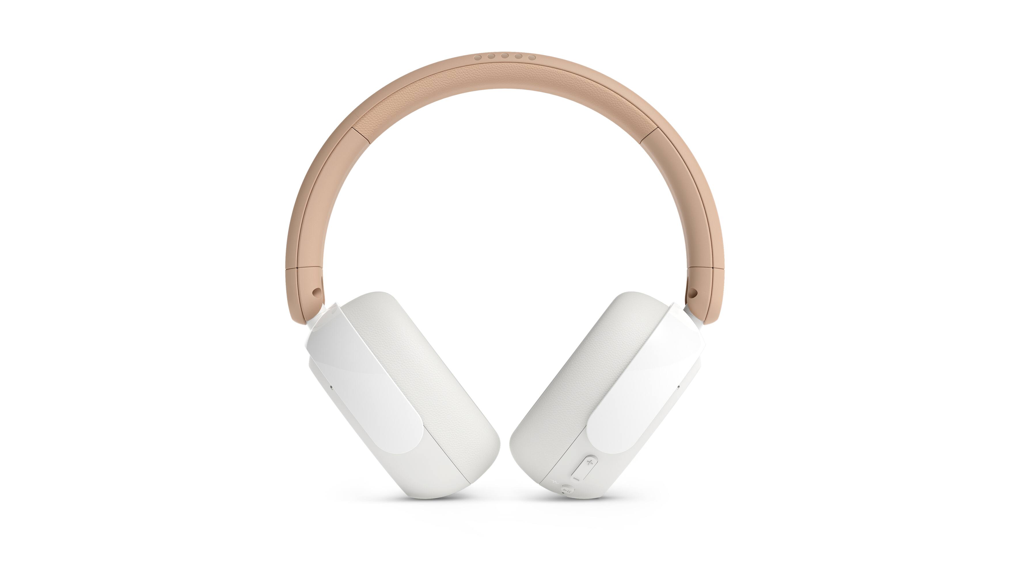 Alt View 1. Philips - TAK5500 Kids Wireless Over-Ear Bluetooth Headphones with Active Noise Canceling, 85dB Volume Limit, Audio Sharing - Amber Light.
