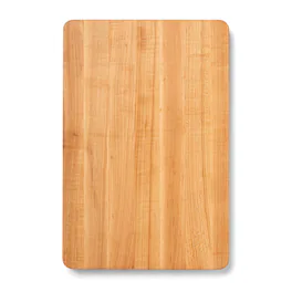 John Boos - Chop N Slice Small Edge Grain Cutting Board, 16" x 10" x 1" - Maple Wood