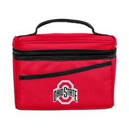 Logo Brands - Ohio State Buckeyes 6-Can Flex Cooler - Red