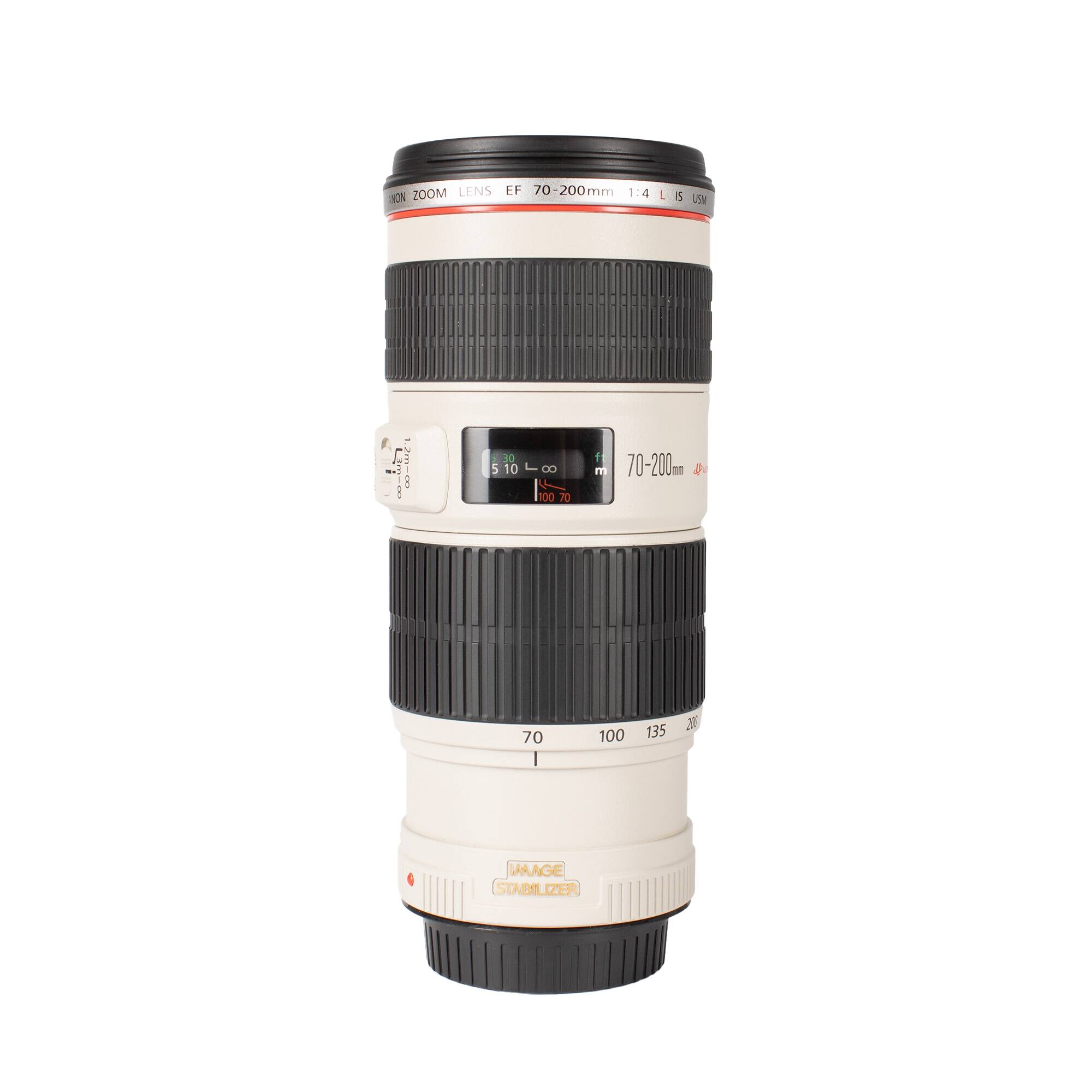 Canon Zoom Lens EF 70-200mm f/4L IS USM  
Image Stabilizer