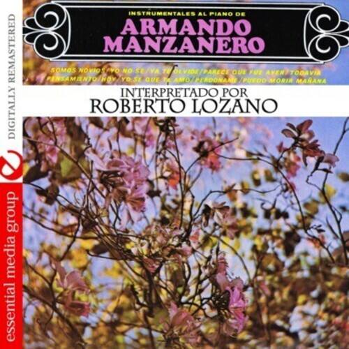 Roberto Lozano - Instrumentales Al Piano de Armando Manzanero   - COMPACT DISCS [CD] price history on PriceWatchPro