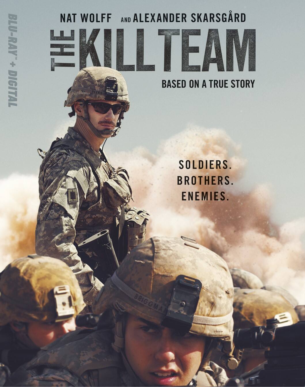 Alt View 1. The Kill Team   - BLU-RAY.