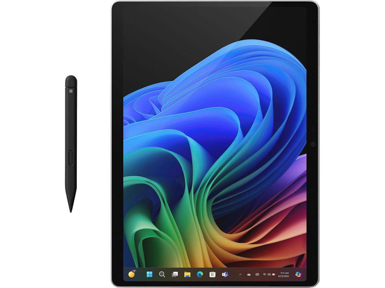 Alt View 1. Microsoft - Microsoft Surface Pro 11 Copilot+PC13" Display Intel Core Ultra7 16 GB 1 TB SSD Windows 11 Pro WiFi 7 Platinum EP2-20883.
