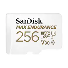 SanDisk MAX ENDURANCE microSDXC I V30 256