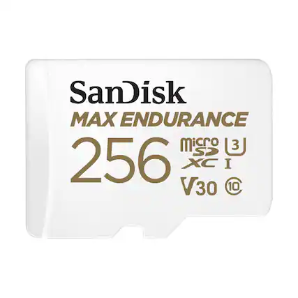 SanDisk MAX ENDURANCE microSDXC I V30 256