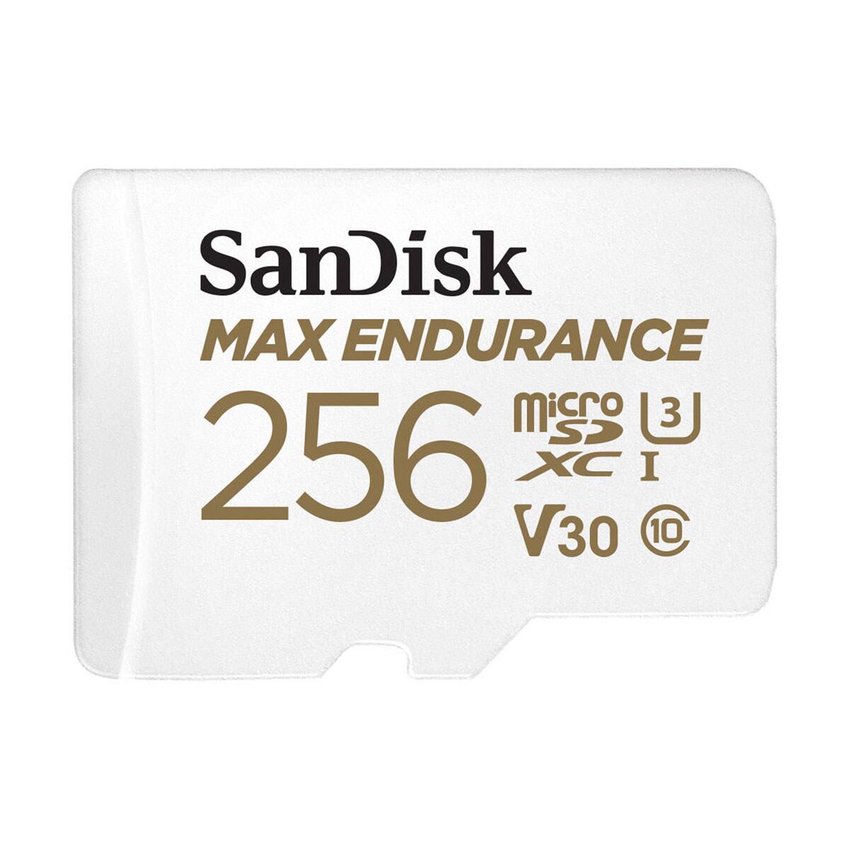 SanDisk MAX ENDURANCE microSDXC I V30 256