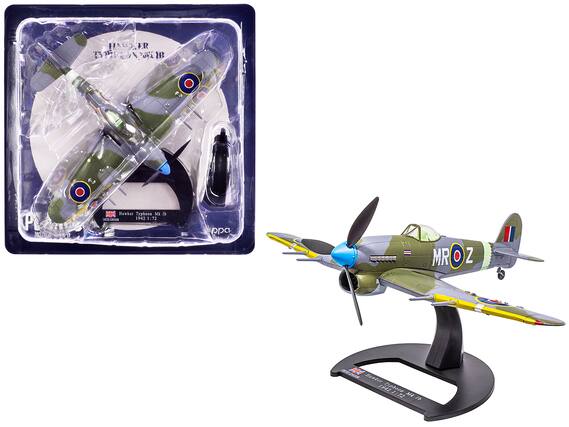 Hawker Typhoon Mk II
1942 1:72
MR Z
Hawker Typhoon Mk II
1942 1:72