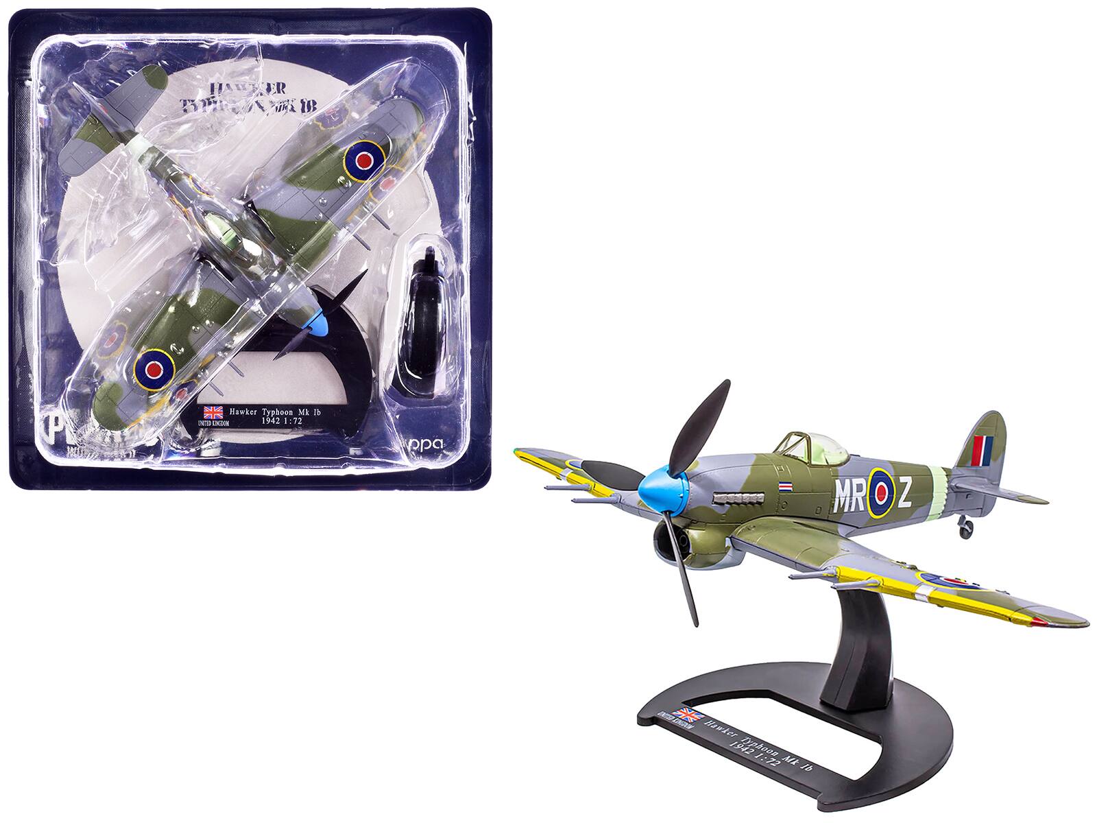 Hawker Typhoon Mk II  
1942 1:72  
MR Z  
Hawker Typhoon Mk II  
1942 1:72