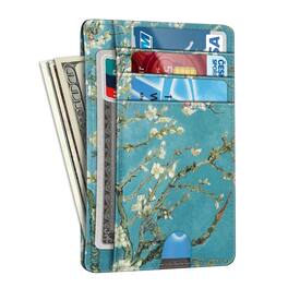 Kitcheniva - RFID Blocking Money & Credit Card Holder Slim Wallet - Blossom