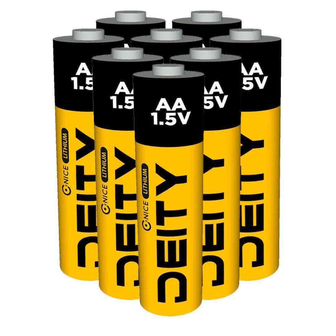 A 1.5V  
AA 5V  
LITHIUM  
NICE DEITY