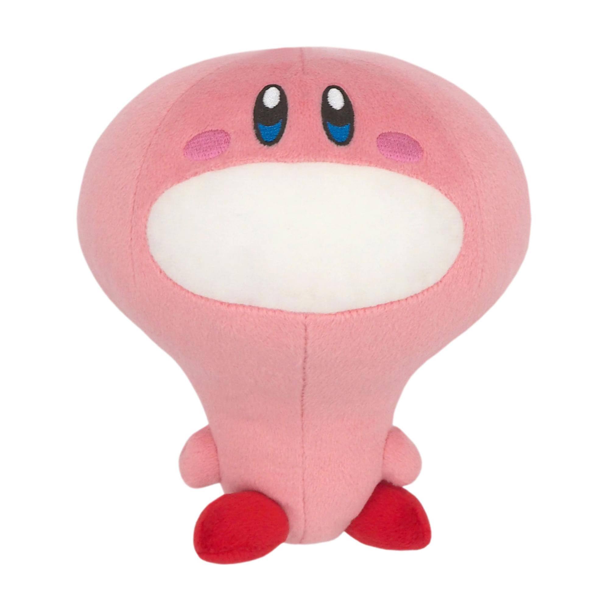 Front. Little Buddy - Kirby Light Bulb 7 Inch Collector Plush - Pink.