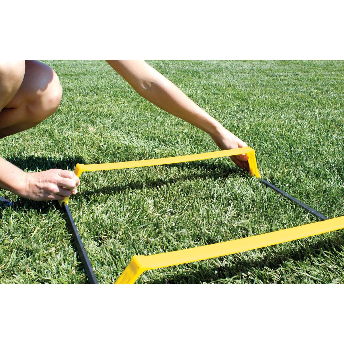 Alt View 4. SKLZ - SKLZ Elevation Ladder Training Aid - Yellow/Black.