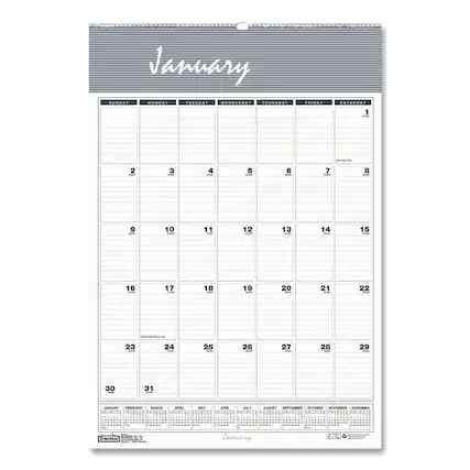 January
SUNDAY MONDAY TUESDAY WEDNESDAY THURSDAY FRIDAY SATURDAY
1
2 3 4 5 6 7 8
9 10 11 12 13 14 15
16 17 18 19 20 21 22
23 24 25 26 27 28 29
30 31
JANUARY FEBRUARY MARCH APRIL MAY JUNE JULY AUGUST SEPTEMBER OCTOBER NOVEMBER DECEMBER
January