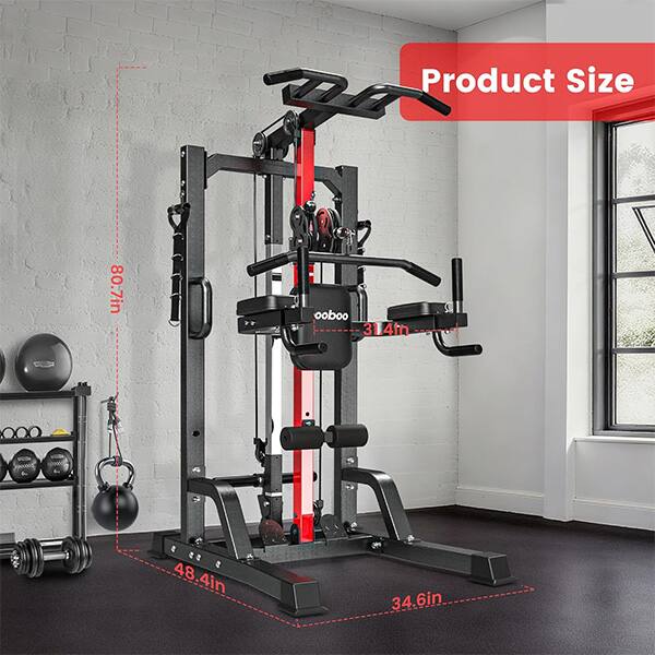 Product Size: 80.7in x 31.4in x 48.4in x 34.6in