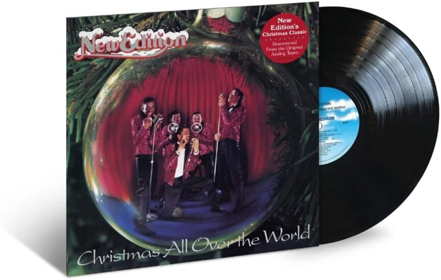 New Edition  
Christmas All Over the World  

New Edition's Christmas Classic Remastered From the Original Analog Tapes  

New Edition  
Christmas Classic  
Remastered  
From the Original  
Analog Tapes