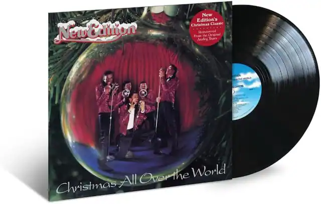 New Edition
Christmas All Over the World
New Edition's Christmas Classic Remastered From the Original Analog Tapes
New Edition
Christmas Classic
Remastered
From the Original
Analog Tapes
