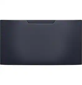 GE - 16” Laundry Pedestal with Storage Drawer for Select Washers and Dryers - Sapphire Blue