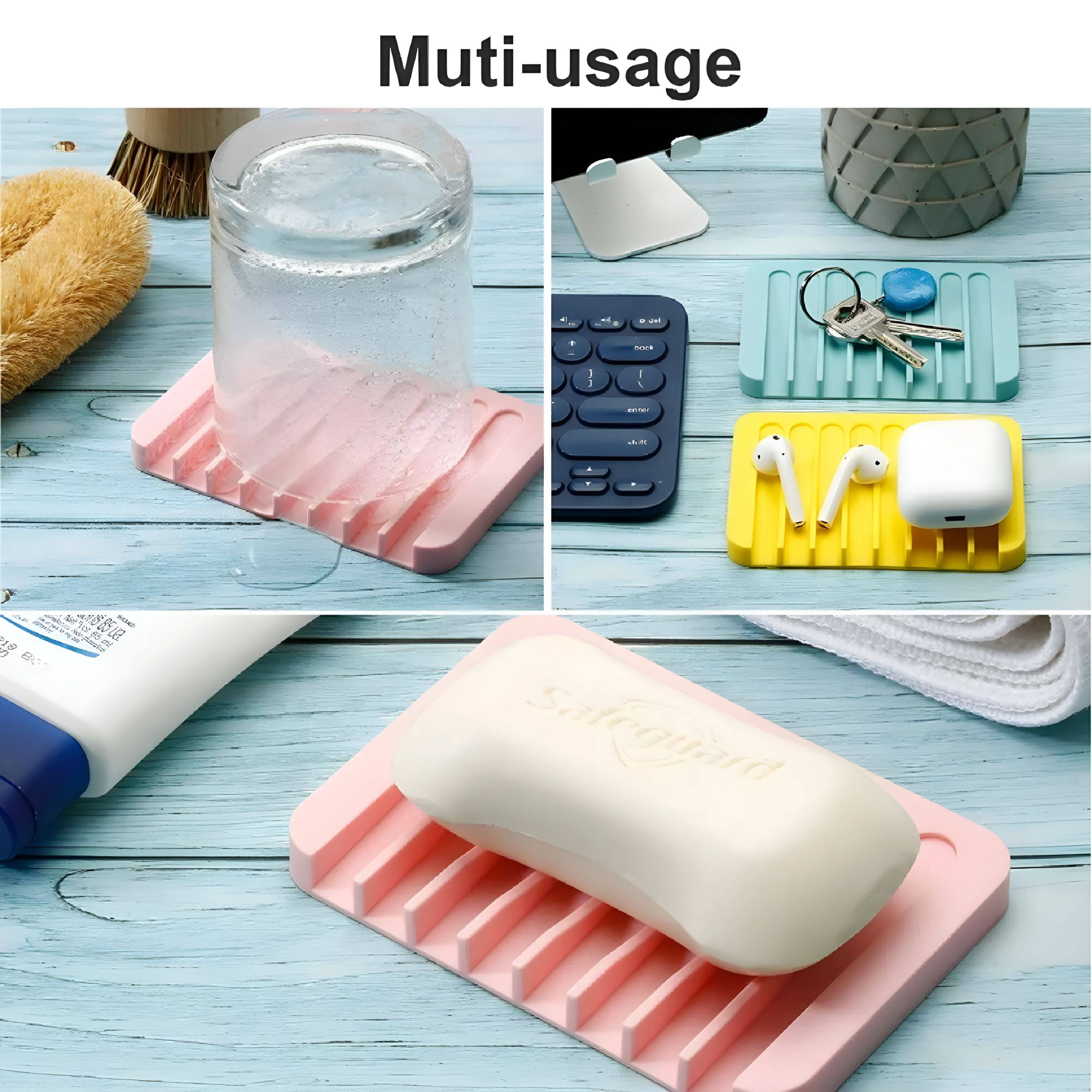 Multi-usage

- Glass jar
- Remote control
- Keys and keychain
- Earphones and phone case
- Soap bar