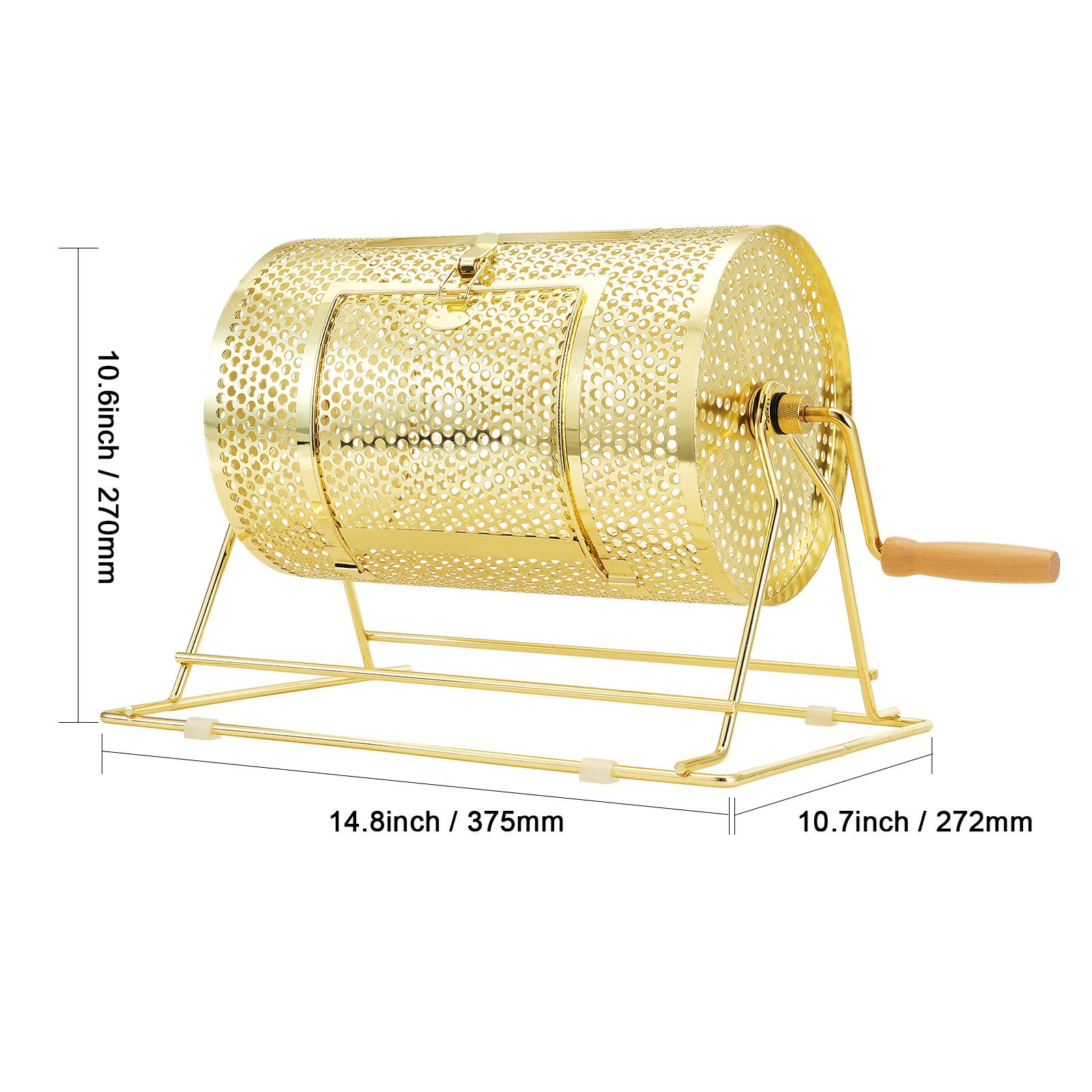 10.6 inch / 270mm  
14.8 inch / 375mm  
10.7 inch / 272mm