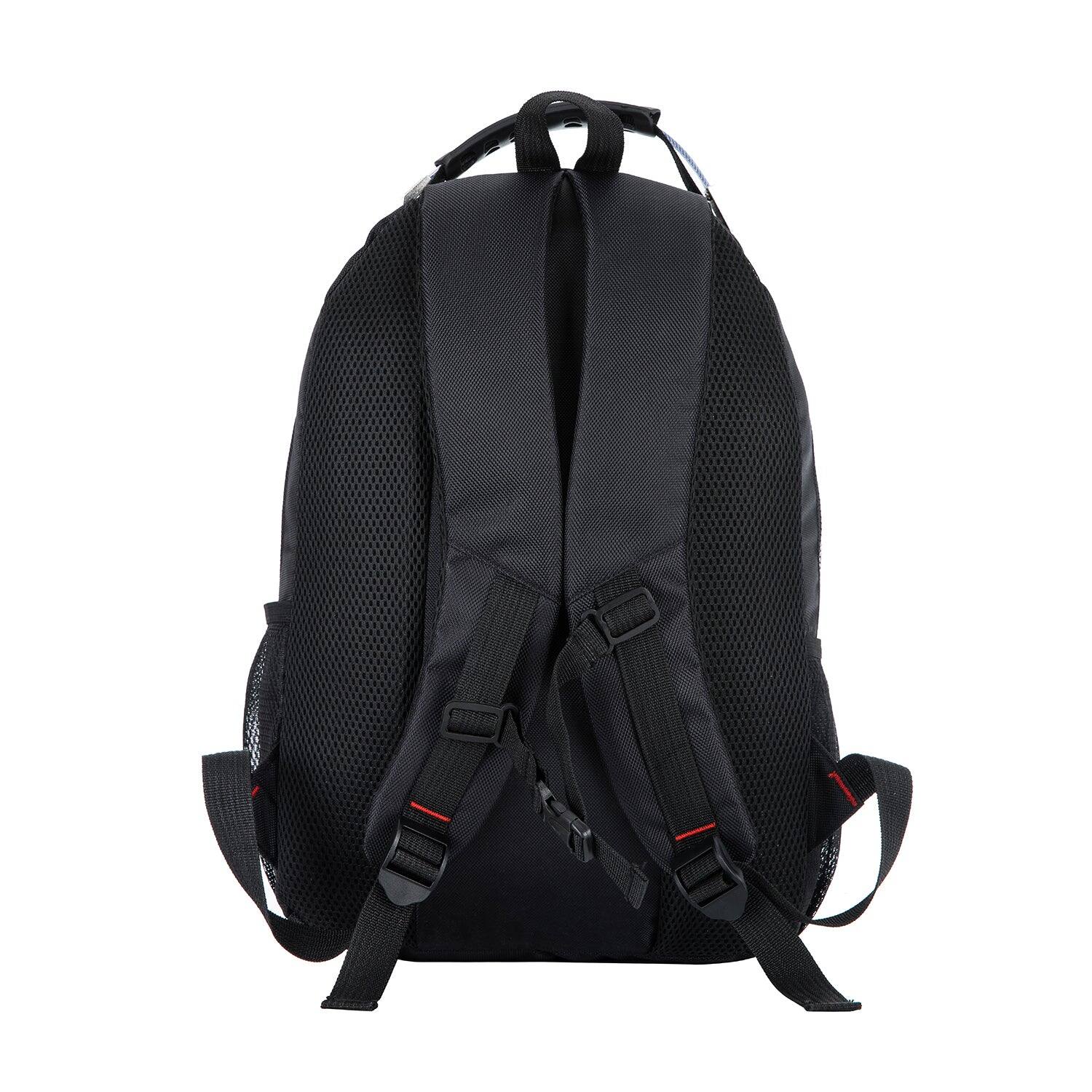 Alt View 2. DUKAP - ECHO Executive Backpack for Laptops up to 15.6''-Inches - BLACK.