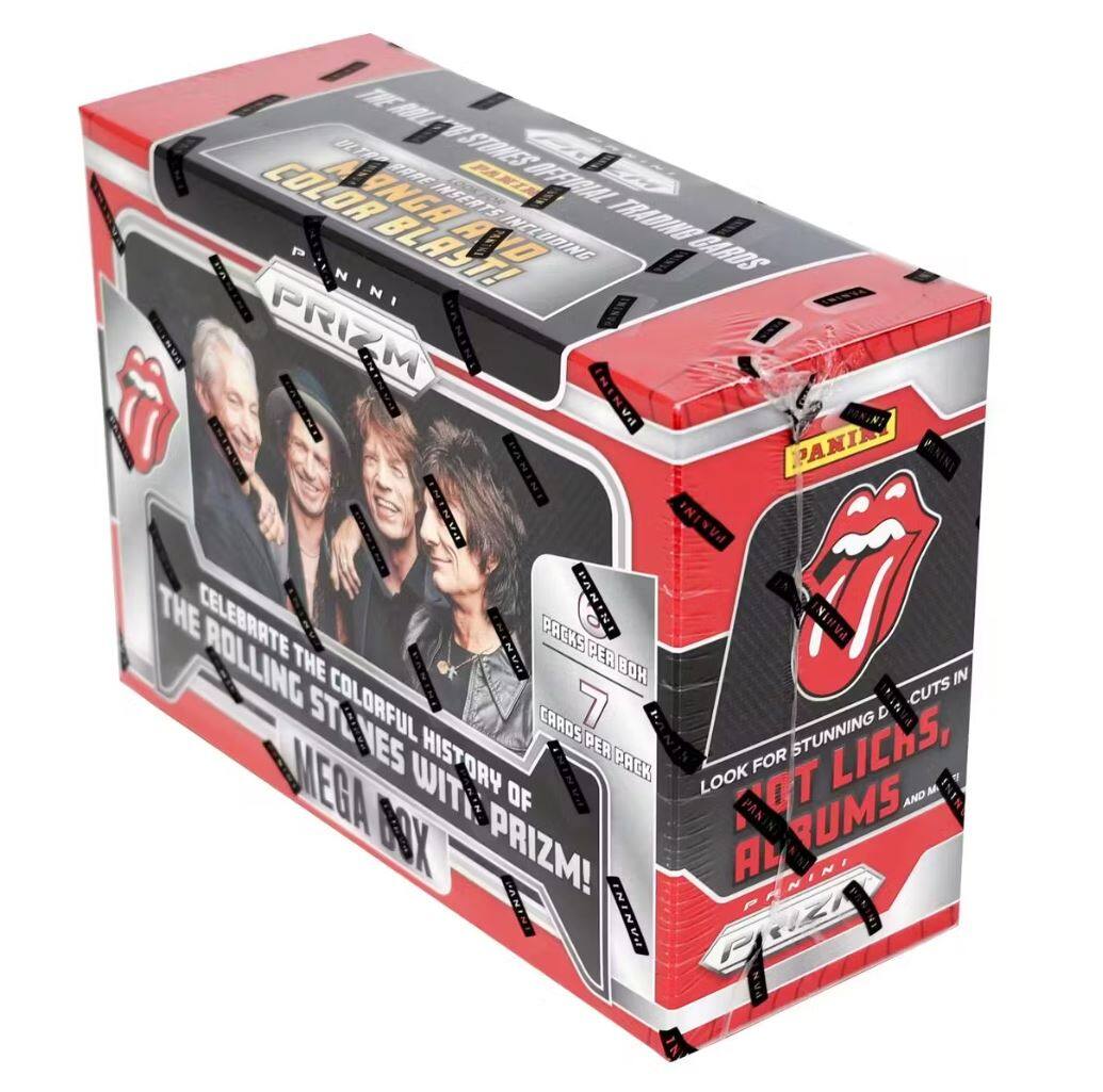 ロ―リング•スト―ンズ/スティール•ホイ―ルズ•ライヴ/BOX Panini Prizm The Rolling Stones Hobby Mega Box - Best Buy