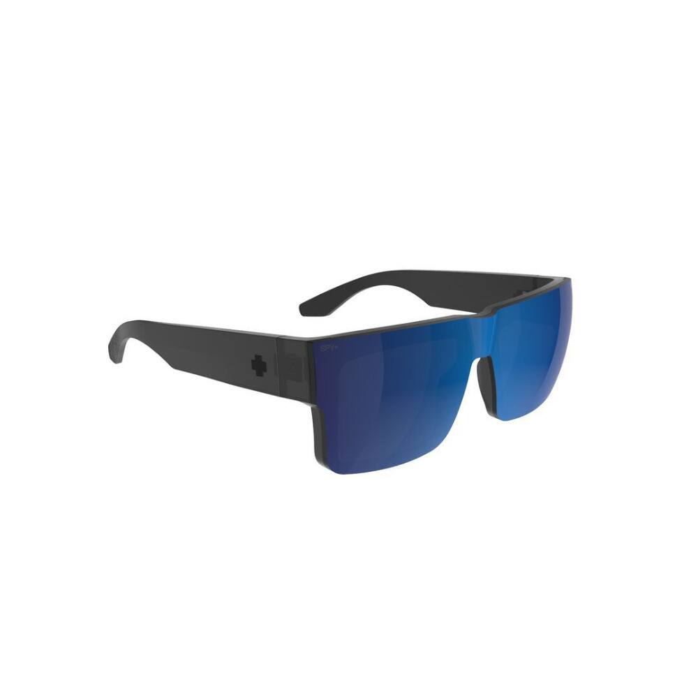 Back. Spy Optic - Spy Optic Cyrus Switch with Magnetic Interchangeable Sunglasses (Blue Mirror) - Black/Blue.