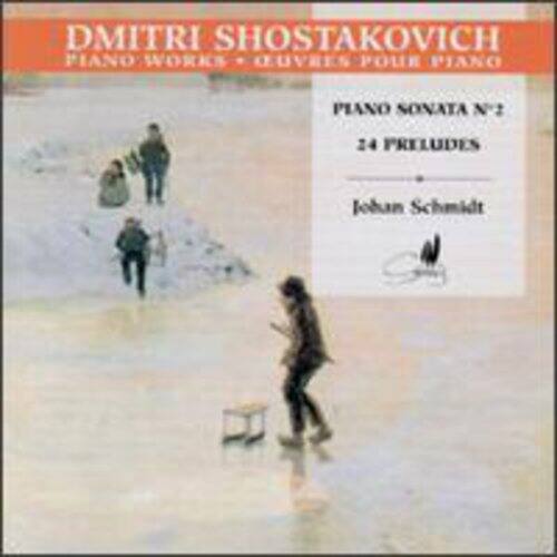 Johan Schmidt - 24 Preludes / Piano Sonata   - COMPACT DISCS [CD] price history on PriceWatchPro