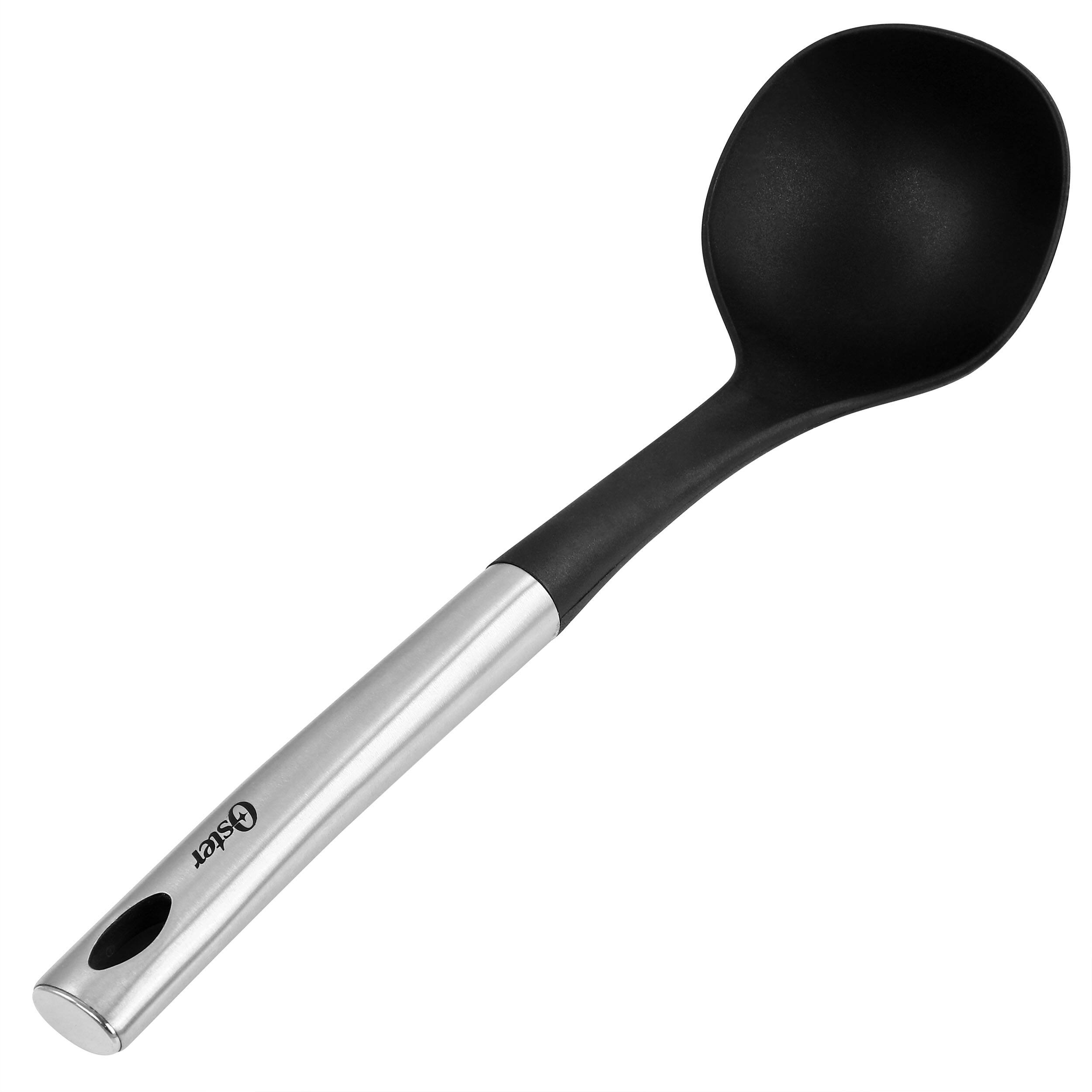 Oster - Baldwyn Nylon Ladle Kitchen Utensil with Stainless Steel Handle - Silver price history on PriceWatchPro