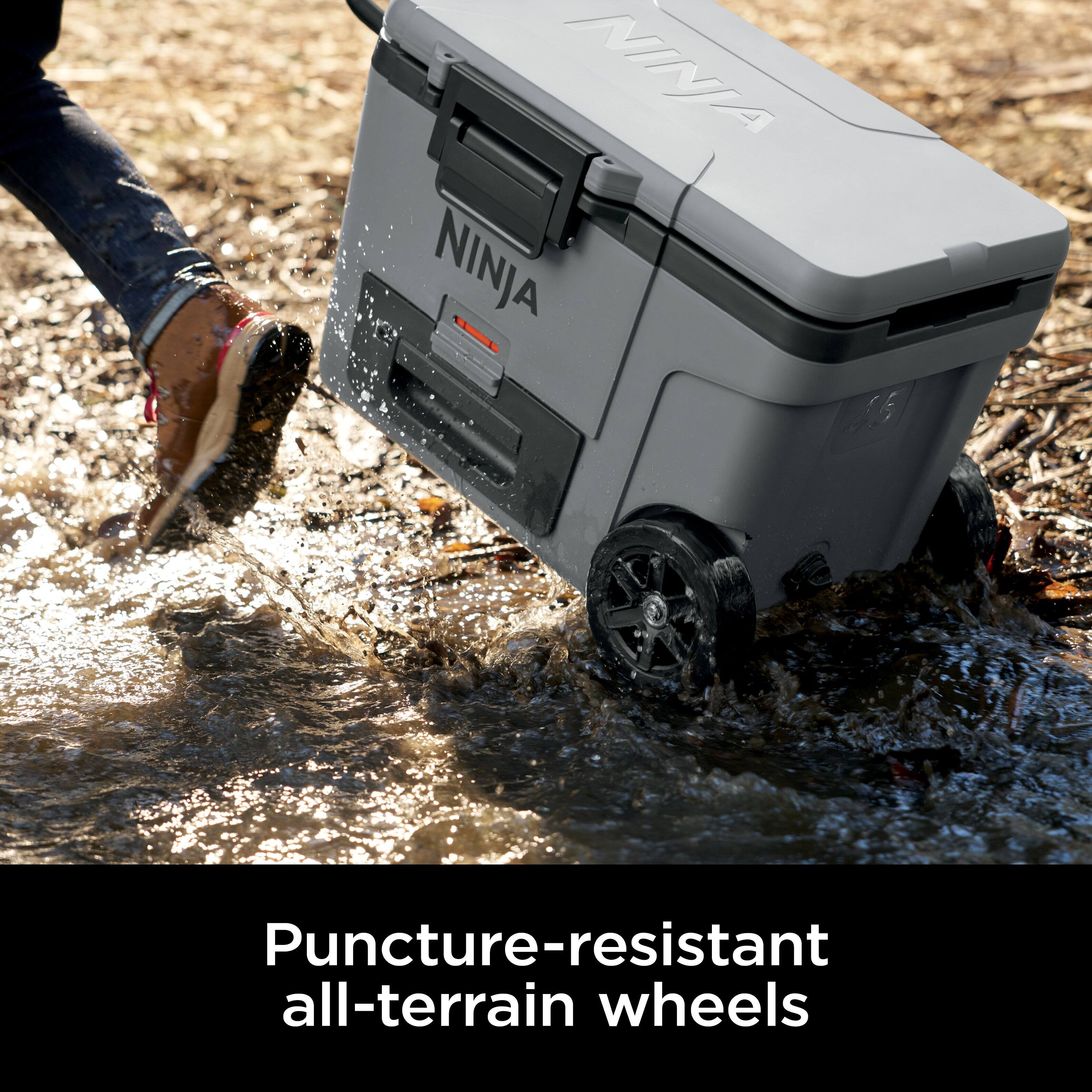 NINA NINJA - 15 Puncture-resistant all-terrain wheels