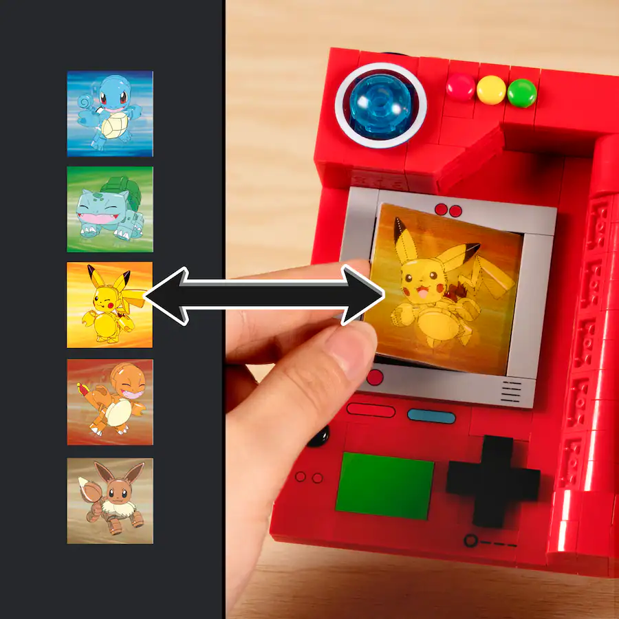 MEGA Pokemon Kanto Region Pokedex Multi HYM37 Best Buy