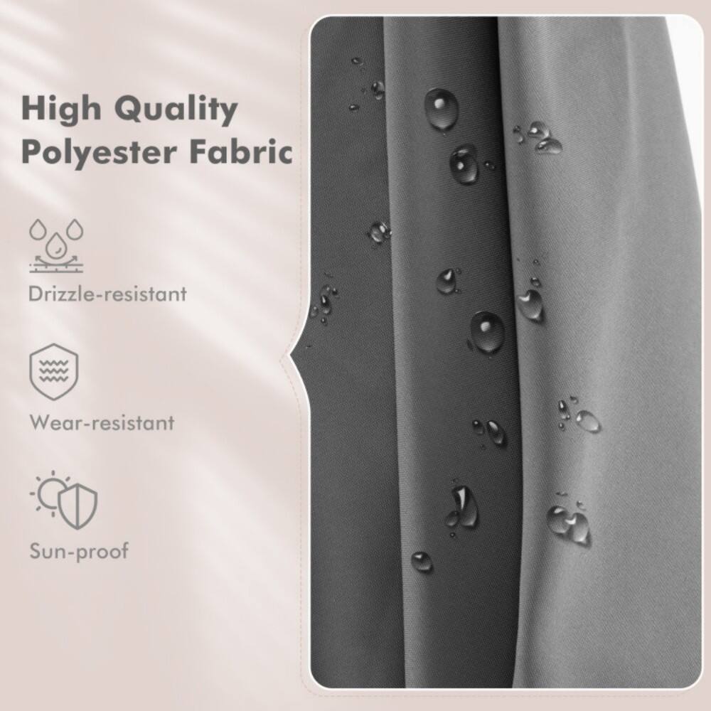High Quality Polyester Fabric  
- Drizzle-resistant  
- Wear-resistant  
- Sun-proof
