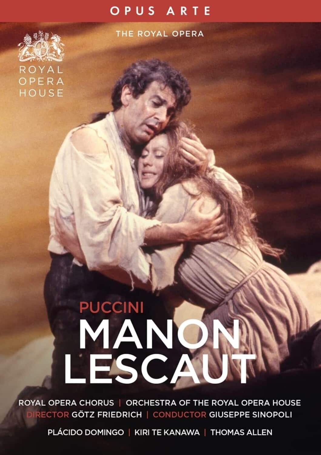 Robin Leggate - Manon Lescaut  - DVD