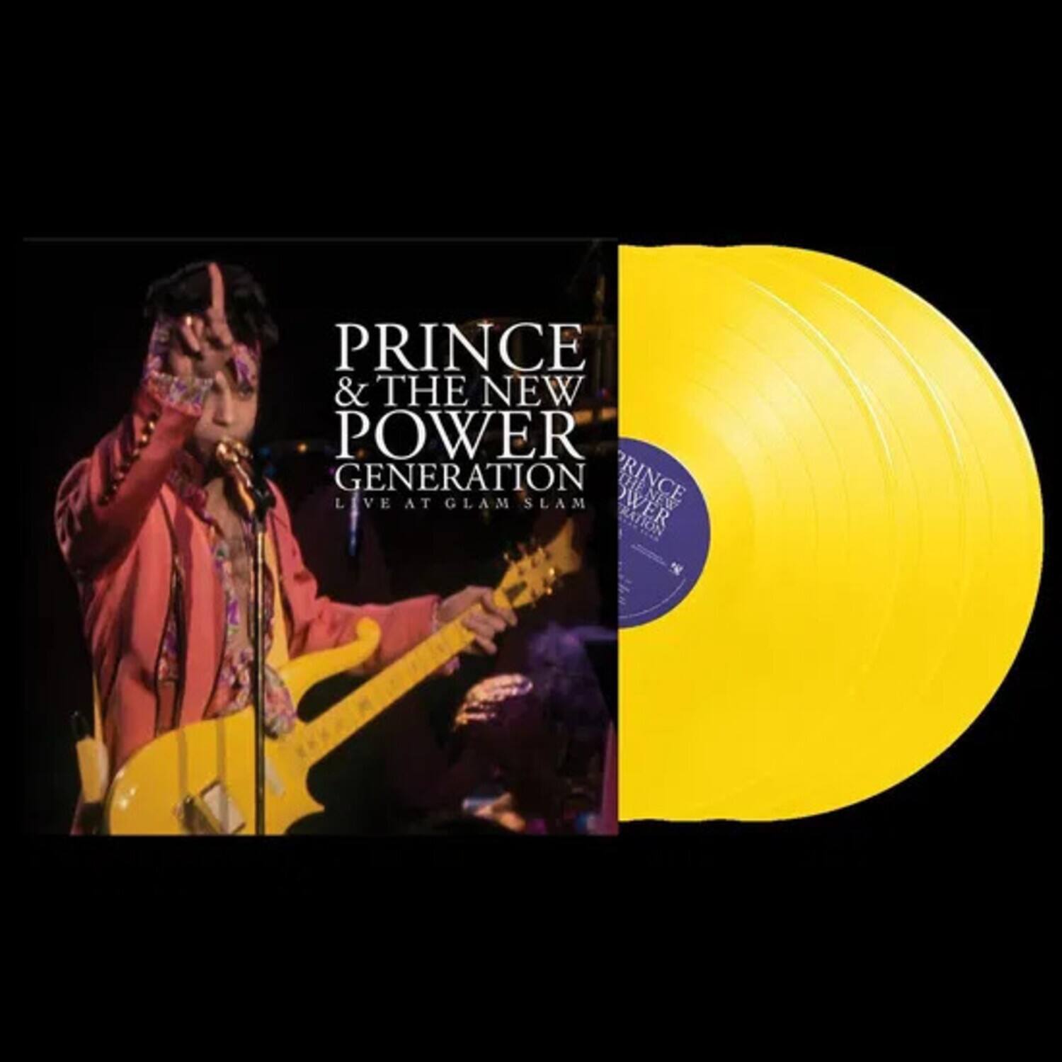 Prince & the Revolution - Live At Glam Slam - Limited Yellow Colored Vinyl - VINYL LP