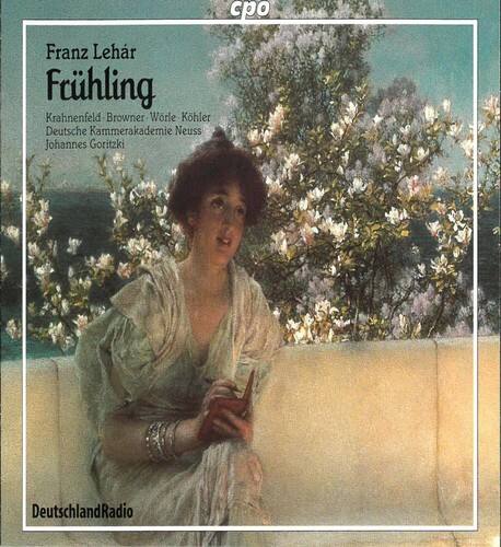 Johannes Goritzki - Fruhling (Operetta in 1 Act)   - COMPACT DISCS [CD] price history on PriceWatchPro